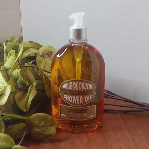 L'OCCITANE ALMOND SHOWER OIL 16.9 FL. OZ - Picture 1 of 8